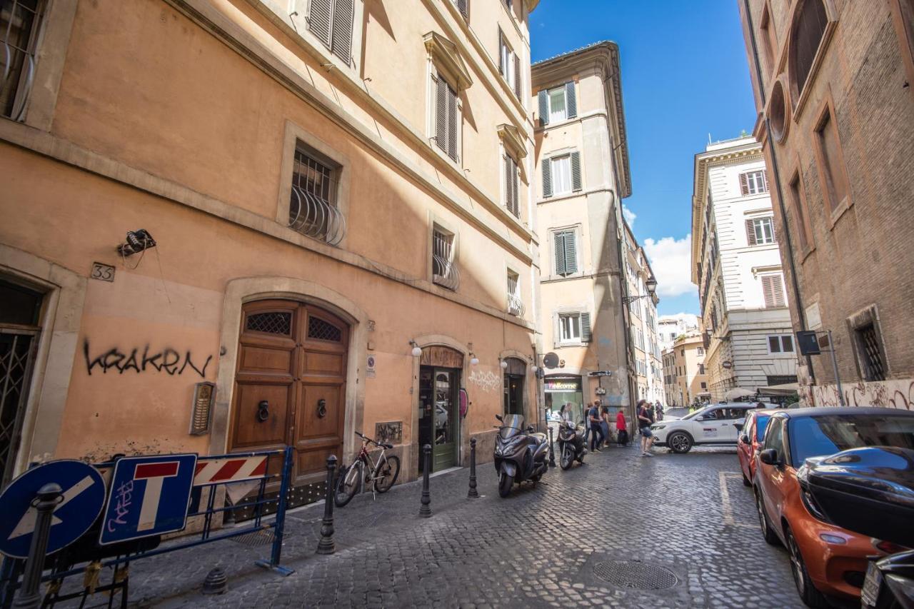 Take You Rome - Campo De Fiori - Luxury Apartment Exterior foto